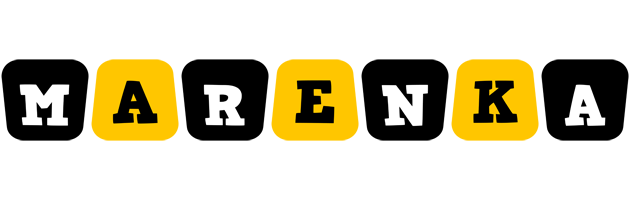 Marenka boots logo