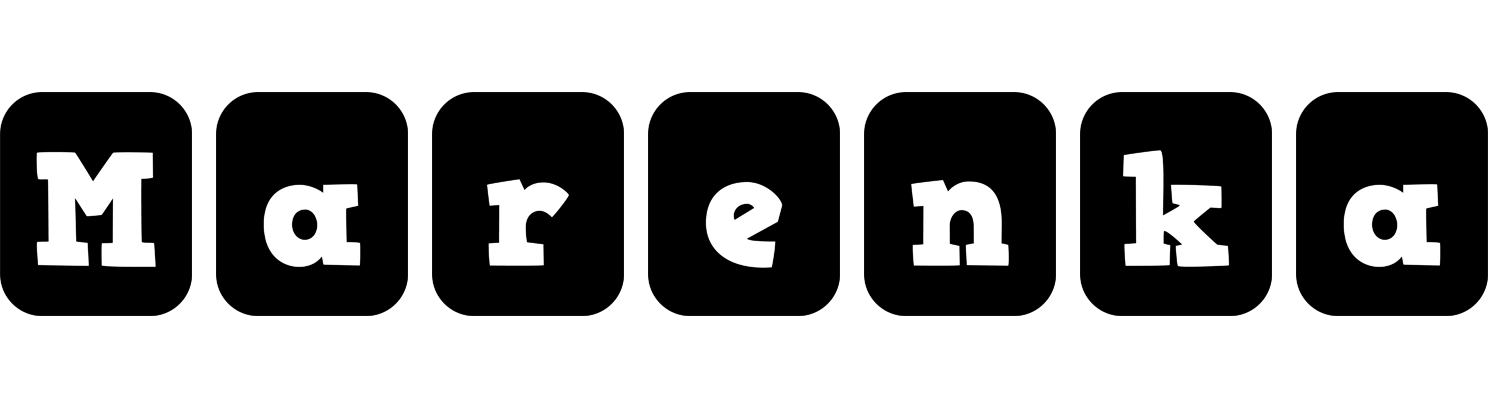 Marenka box logo