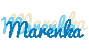 Marenka breeze logo