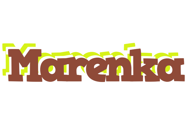 Marenka caffeebar logo