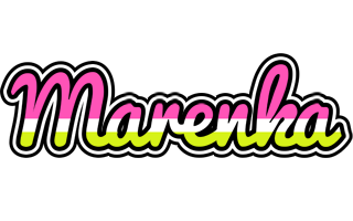 Marenka candies logo