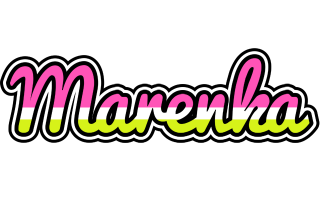 Marenka candies logo