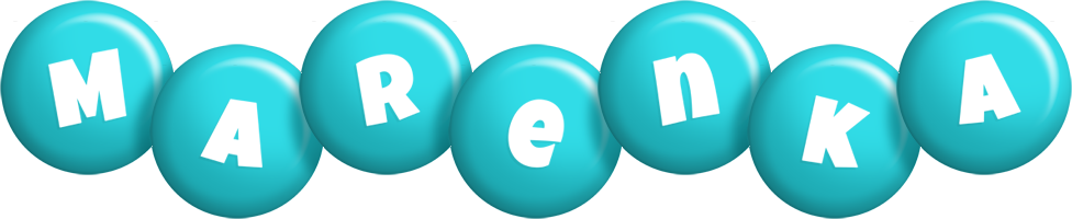 Marenka candy-azur logo