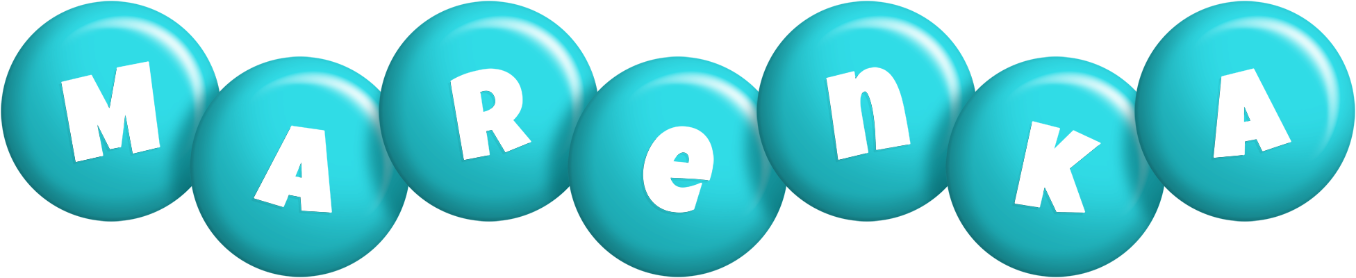 Marenka candy-azur logo