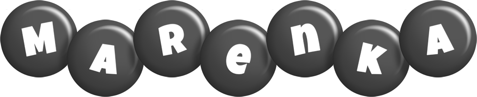 Marenka candy-black logo