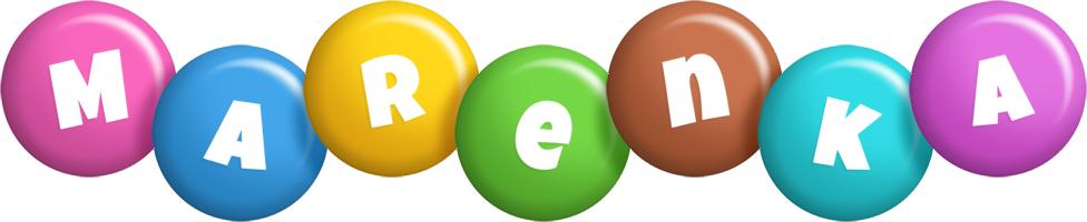 Marenka candy logo