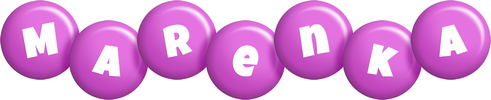Marenka candy-purple logo