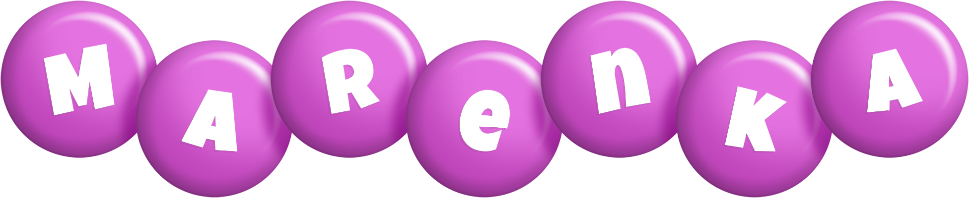 Marenka candy-purple logo