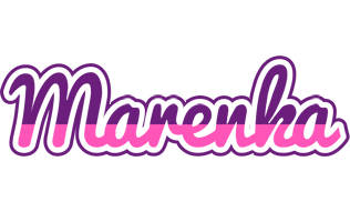 Marenka cheerful logo