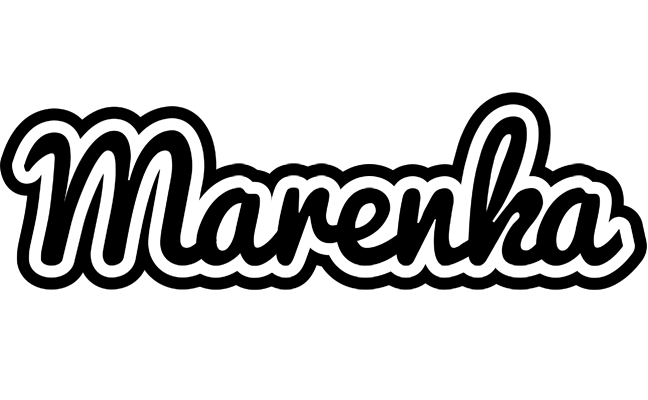 Marenka chess logo