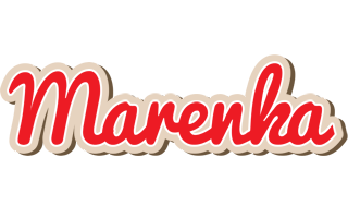 Marenka chocolate logo