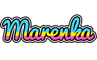 Marenka circus logo