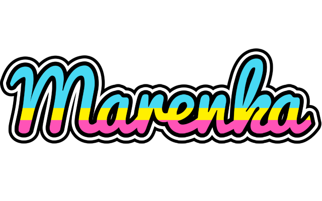 Marenka circus logo
