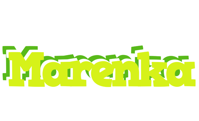 Marenka citrus logo