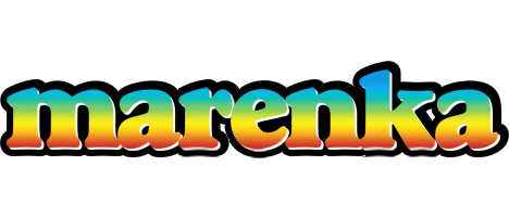 Marenka color logo
