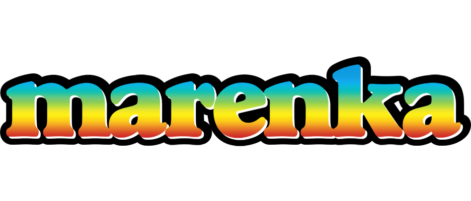 Marenka color logo