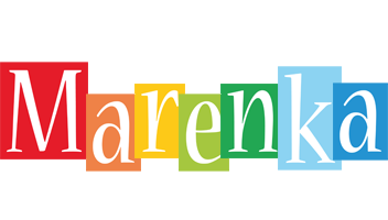 Marenka colors logo