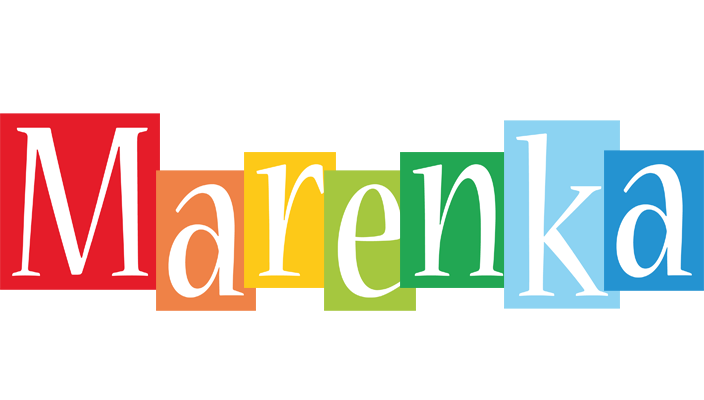 Marenka colors logo