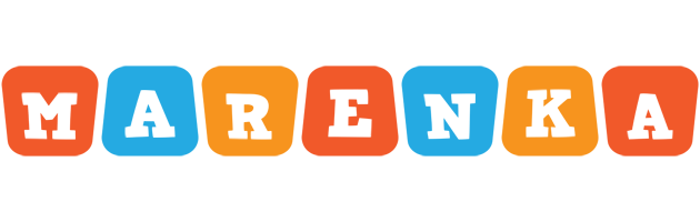 Marenka comics logo
