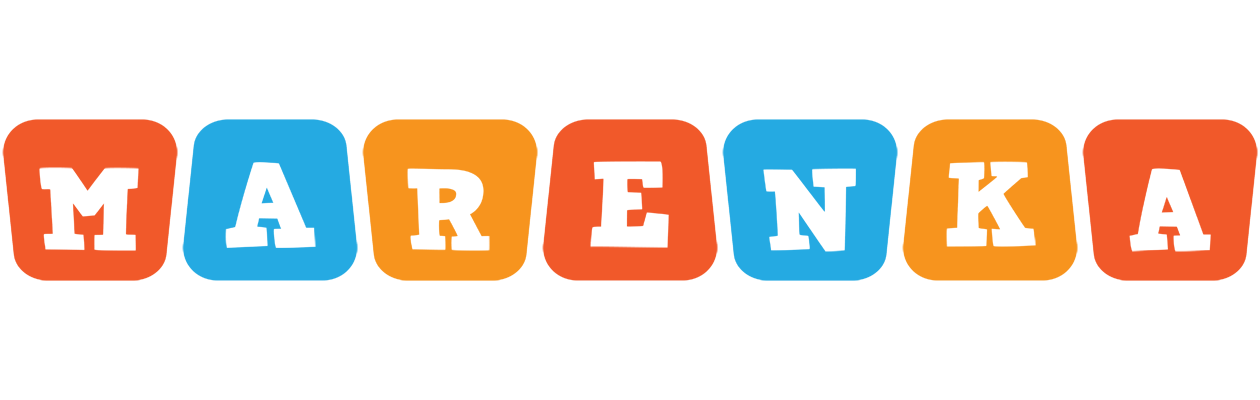 Marenka comics logo