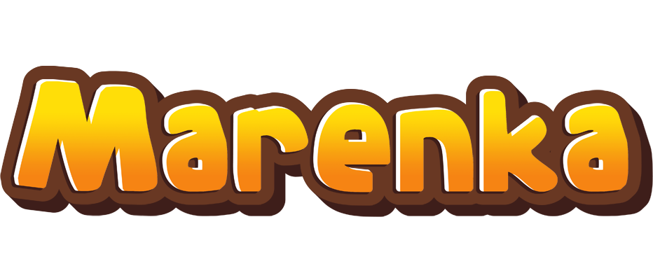 Marenka cookies logo