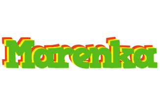 Marenka crocodile logo