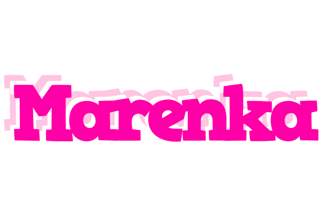 Marenka dancing logo