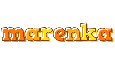 Marenka desert logo