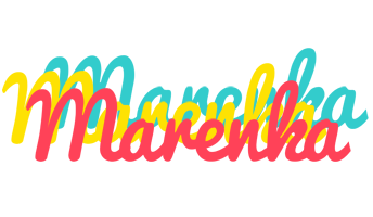 Marenka disco logo