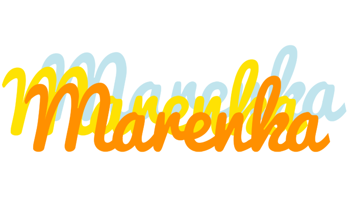 Marenka energy logo