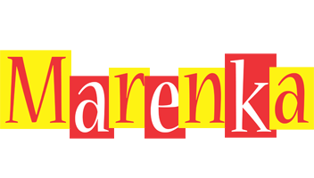 Marenka errors logo