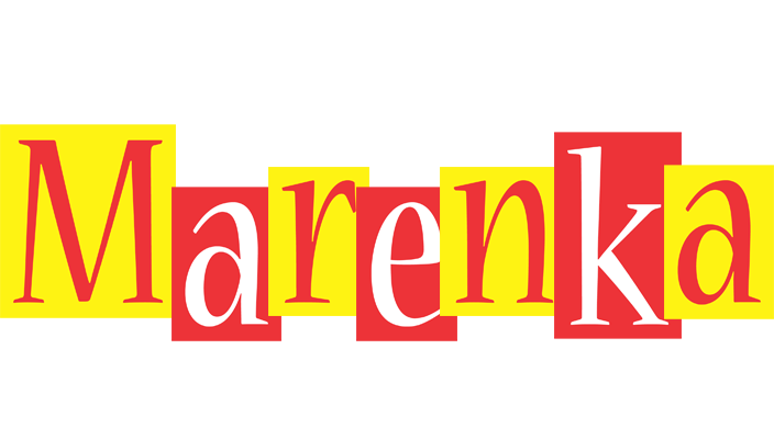 Marenka errors logo