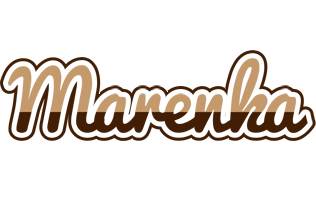 Marenka exclusive logo