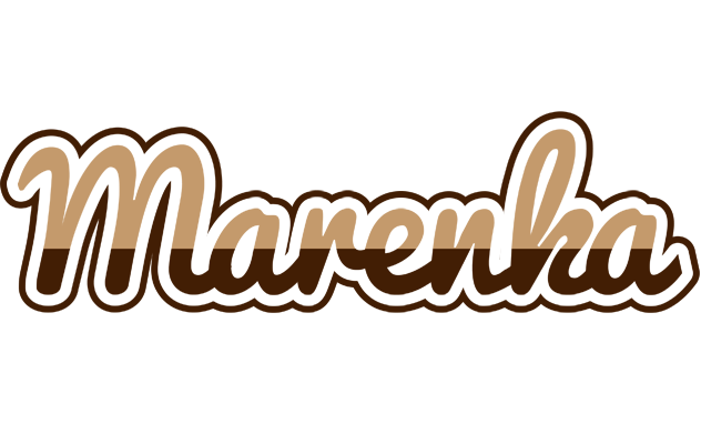 Marenka exclusive logo
