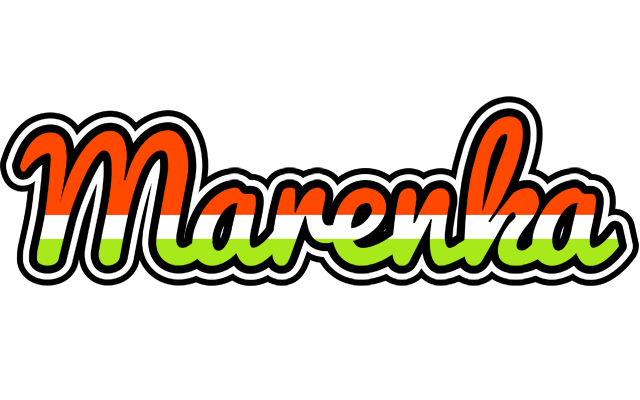 Marenka exotic logo