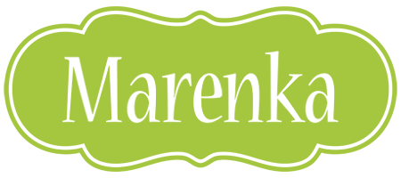 Marenka family logo