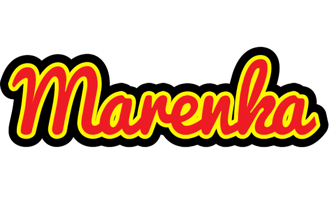 Marenka fireman logo