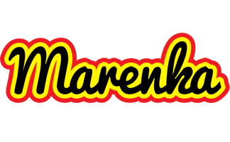 Marenka flaming logo