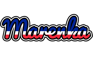 Marenka france logo