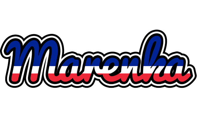 Marenka france logo