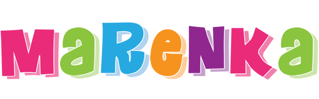 Marenka friday logo