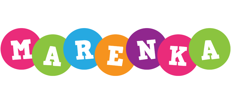 Marenka friends logo