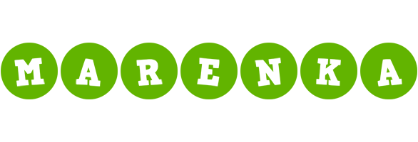 Marenka games logo
