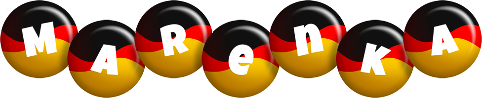Marenka german logo