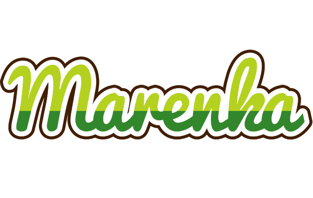 Marenka golfing logo