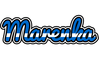 Marenka greece logo