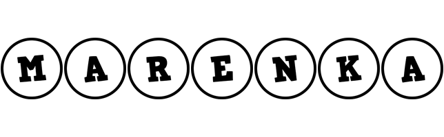 Marenka handy logo