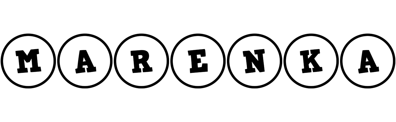 Marenka handy logo