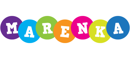 Marenka happy logo