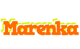 Marenka healthy logo
